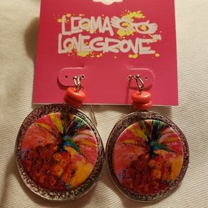 Leoma Lovegrove Pineapple Earrings